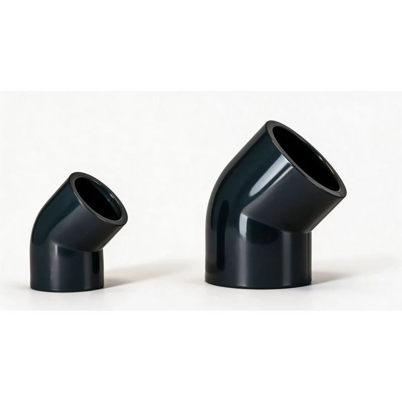 UPVC koleno 45 stupňov